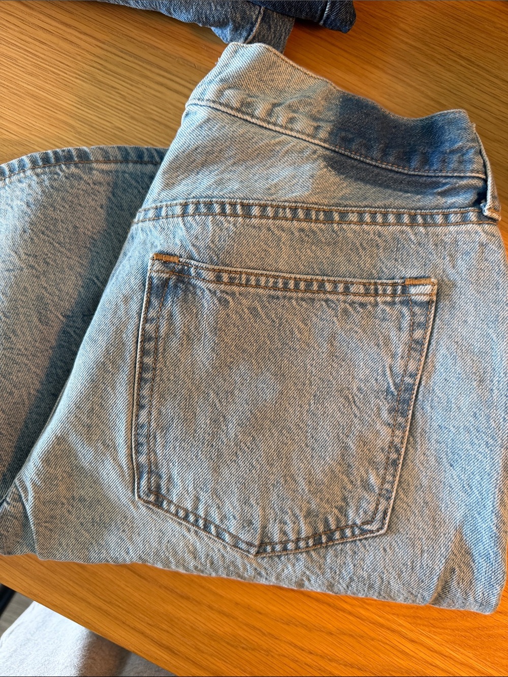 Abercrombie & Fitch women’s ultra loose low rise Relaxed Jeans curve love 29/R